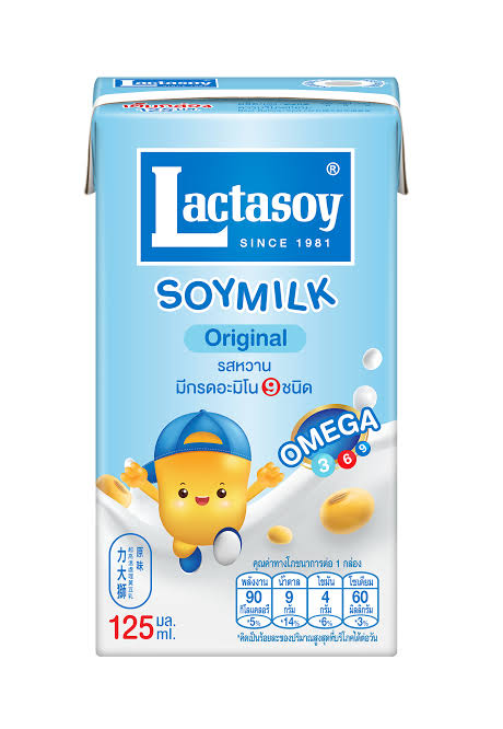 Lactasoy Soy Milk